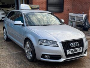 2008 AUDI QUATTRO EURO 5 S S 5DR 2995 DIESEL SILVER MANUAL 1968 CC HATCHBACK... photo