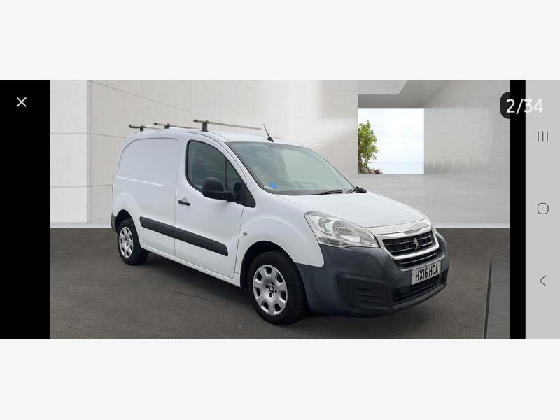 Peugeot HX16HCA